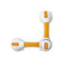 Rotating Suction-Cup Grab Bar McKesson White / Yellow Plastic