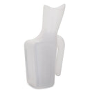 Female Urinal McKesson 32 oz. / 946 mL Without Closure Single Patient Use