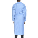 Non-Reinforced Surgical Gown with Towel McKesson 2X-Large Blue Sterile AAMI Level 3 Disposable