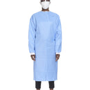 Non-Reinforced Surgical Gown with Towel McKesson 2X-Large Blue Sterile AAMI Level 3 Disposable
