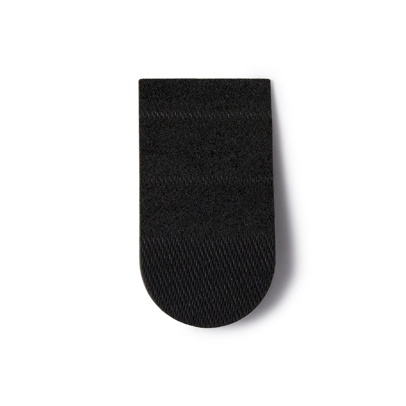 Heel Lift McKesson Leg Lifter Foam Core / Suede Top Female 6 to 6-1/2 / Male 4 to 4-1/2 Passion Mocha