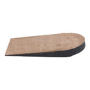 Heel Lift McKesson Leg Lifter Foam Core / Suede Top Female 6 to 6-1/2 / Male 4 to 4-1/2 Passion Mocha