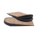 Heel Lift McKesson Leg Lifter Foam Core / Suede Top Female 8 to 11 / Male 6 to 9 Passion Mocha