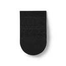 Heel Lift McKesson Leg Lifter Foam Core / Suede Top Female 8 to 11 / Male 6 to 9 Passion Mocha