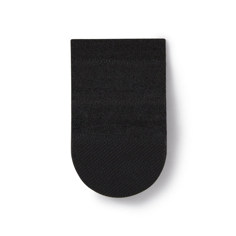 Heel Lift McKesson Leg Lifter Foam Core / Suede Top Female 8 to 11 / Male 6 to 9 Passion Mocha
