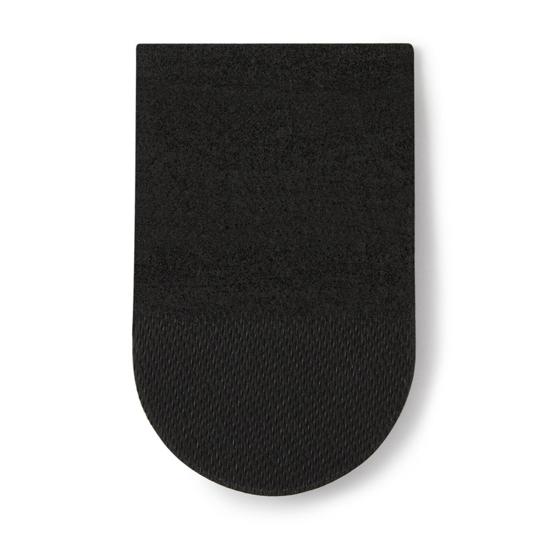 Heel Lift McKesson Leg Lifter Foam Core / Suede Top Male 10 to 13 Passion Mocha