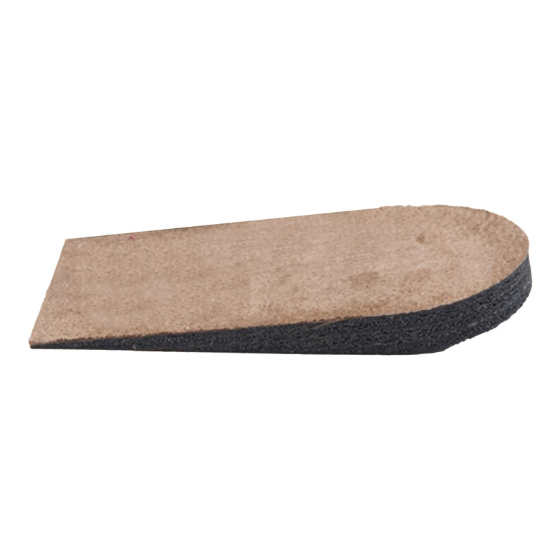 Heel Lift McKesson Leg Lifter Foam Core / Suede Top Male 10 to 13 Passion Mocha
