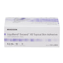 Skin Adhesive McKesson LiquiBand® Exceed™ XS 0.4 mL Liquid Precision and Dome Applicator Tip 2-Octyl Cyanoacrylate