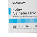 Leg Strap McKesson 2 X 24 Inch Length, Dual-Locking Tabs, Stretch Material, Hook and Loop Closure, Nonsterile