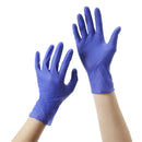 Exam Glove McKesson Confiderm® 3.0 Small NonSterile Nitrile Standard Cuff Length Textured Fingertips Blue Not Rated