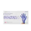 Exam Glove McKesson Confiderm® 3.0 Small NonSterile Nitrile Standard Cuff Length Textured Fingertips Blue Not Rated