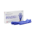 Exam Glove McKesson Confiderm® 3.0 Small NonSterile Nitrile Standard Cuff Length Textured Fingertips Blue Not Rated