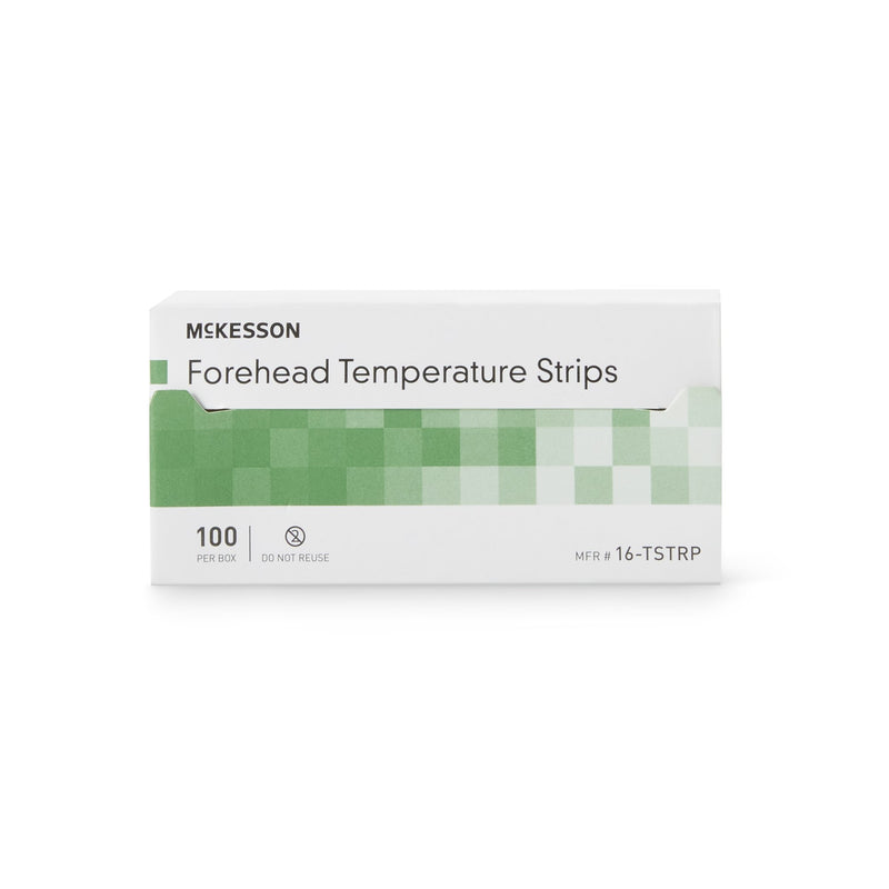 Single Patient Skin Thermometer McKesson 94 to 104° F Line Indicator Display