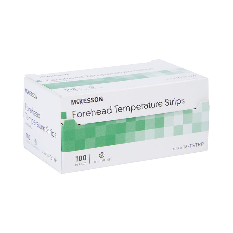 Single Patient Skin Thermometer McKesson 94 to 104° F Line Indicator Display