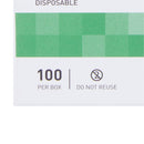 Single Patient Skin Thermometer McKesson 94 to 104° F Line Indicator Display