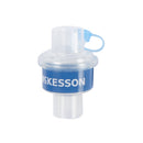 Heat and Moisture Exchanger with Filter McKesson 29.2 mg H?O/L @ VT 500 mL 2.5 cm H?O @ 30 LPM