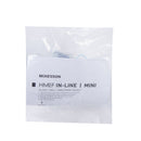 Heat and Moisture Exchanger with Filter McKesson 29.2 mg H?O/L @ VT 500 mL 2.5 cm H?O @ 30 LPM