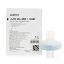 Heat and Moisture Exchanger with Filter McKesson 32.1 mg H?O/L @ VT 500 mL 1.43 cm H?O @ 30 LPM