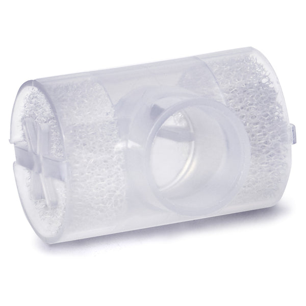 Heat and Moisture Exchanger-Trach McKesson ?25 mg H?O/L @ VT 1000 mL 1.0 cm H?O @ 30 LPM