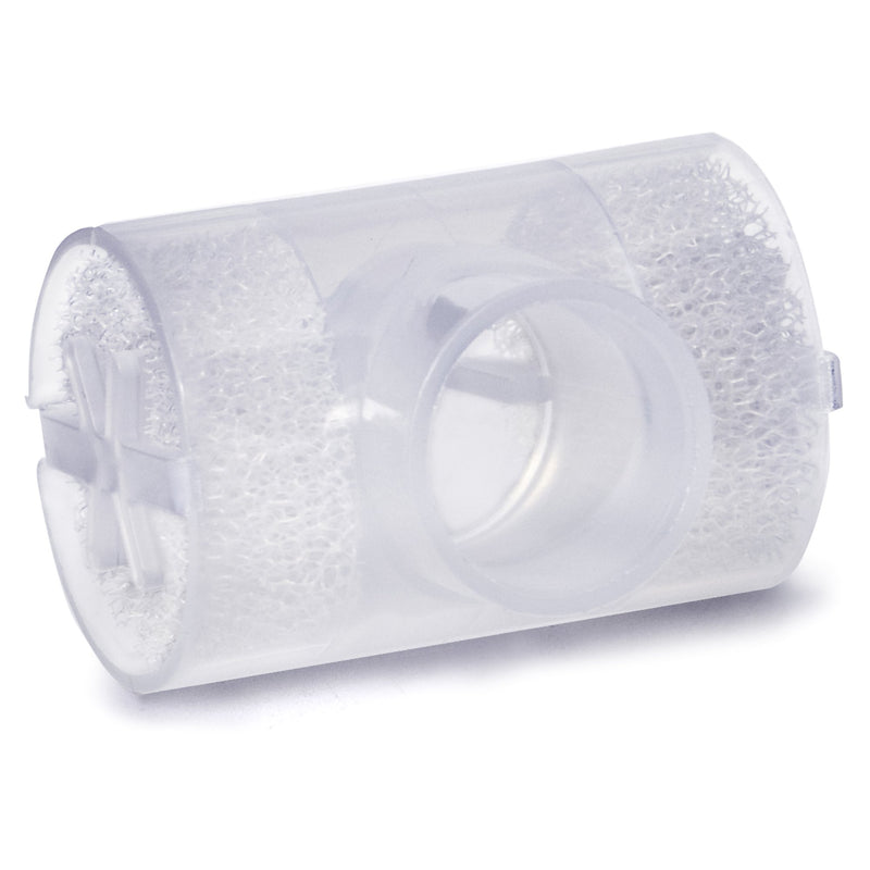 Heat and Moisture Exchanger-Trach McKesson ?25 mg H?O/L @ VT 1000 mL 1.0 cm H?O @ 30 LPM