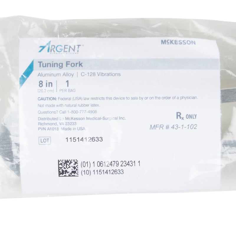 Tuning Fork McKesson Argent™ Aluminum Alloy 128 cps