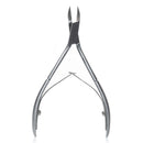 Tissue / Cuticle Nipper McKesson Argent™ Angled Jaws 11 mm X 4-1/2 Inch Length Stainless Steel