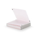 Recording Chart Paper McKesson Z-Fold Red Grid