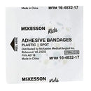 Adhesive Spot Bandage McKesson Kids™ 1 Inch Plastic Round Kid Design (Assorted Prints) Sterile