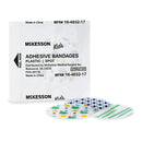 Adhesive Spot Bandage McKesson Kids™ 1 Inch Plastic Round Kid Design (Assorted Prints) Sterile
