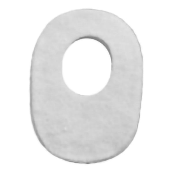 Protective Pad McKesson Pedi-Pad Size 101-A Adhesive Foot