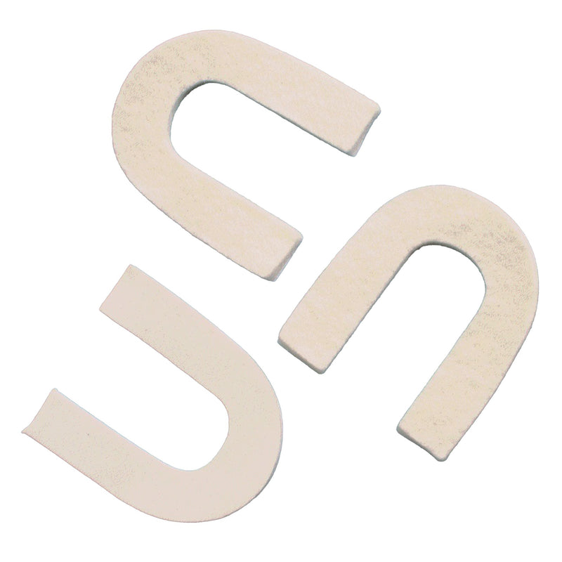 Heel Spur Pad McKesson One Size Fits Most Adhesive Foot