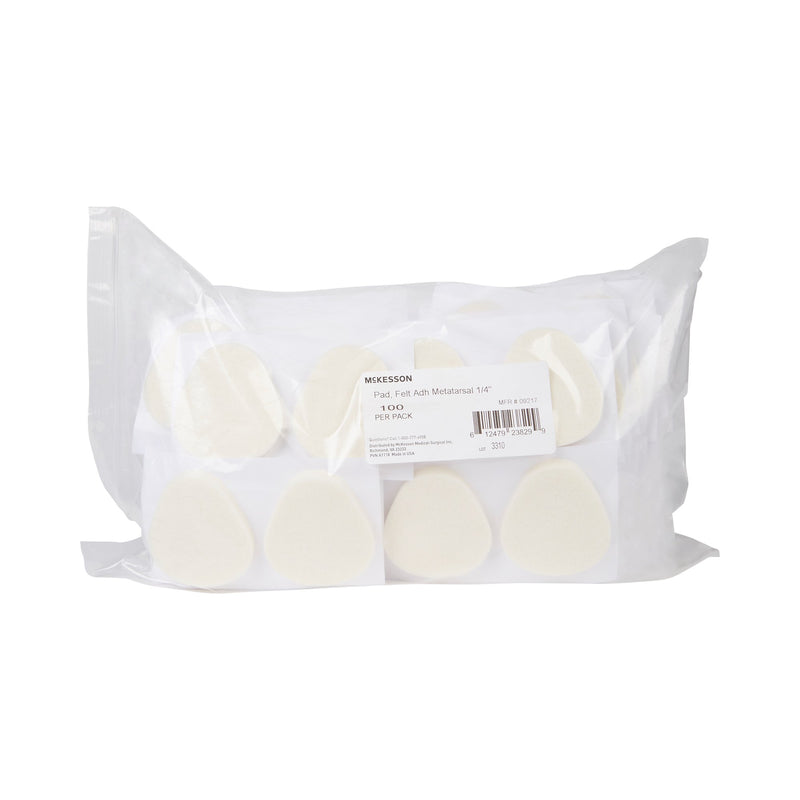 Protective Pad McKesson Size 106 - Large Adhesive Foot