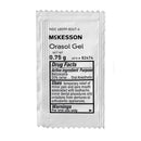Oral Pain Relief McKesson 20% Strength Benzocaine Oral Gel 0.75 Gram