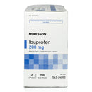 Pain Relief McKesson 200 mg Strength Ibuprofen Unit Dose Tablet 200 per Box