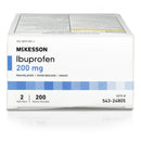 Pain Relief McKesson 200 mg Strength Ibuprofen Unit Dose Tablet 200 per Box