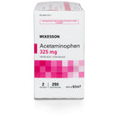 Pain Relief McKesson 325 mg Strength Acetaminophen Unit Dose Tablet 250 per Box