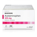 Pain Relief McKesson 325 mg Strength Acetaminophen Unit Dose Tablet 250 per Box