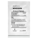 Antacid McKesson Brand 420 mg Strength Tablet 250 Packets per Box, 2 Tablets per Packet