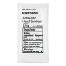 Hand Sanitizer with Aloe McKesson 0.9 Gram Ethyl Alcohol Gel Individual Packet