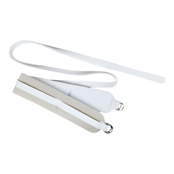 Limb Restraint McKesson One Size Fits Most Double "D" ring / Hook and Loop Closure 1 W X 51 L Inch Strap