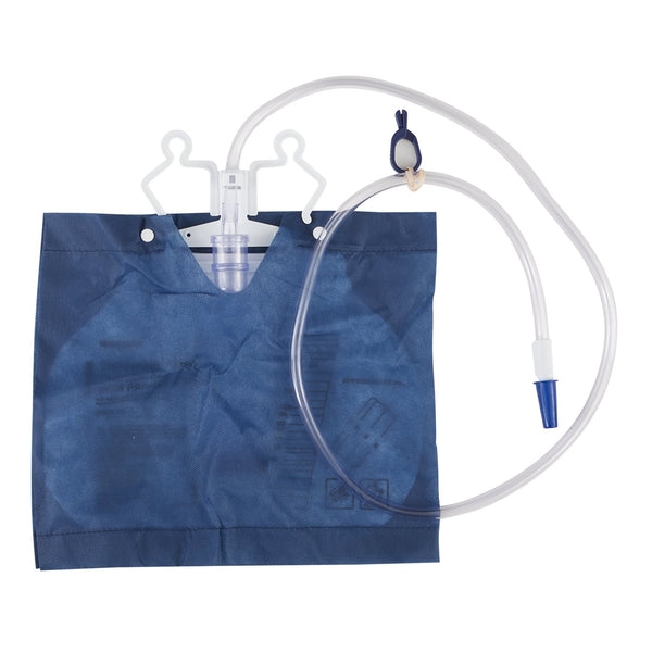 Urinary Drain Bag McKesson Anti-Reflux Valve Sterile 2,000 mL Vinyl