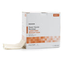 Elastic Tubular Support Bandage McKesson Spandagrip™ 4 Inch X 11 Yard Large Knee / Medium thigh Pull On Natural NonSterile Size F Standard Compression