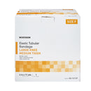 Elastic Tubular Support Bandage McKesson Spandagrip™ 4 Inch X 11 Yard Large Knee / Medium thigh Pull On Natural NonSterile Size F Standard Compression