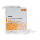 Elastic Net Retainer Dressing McKesson Tubular Elastic 7-1/2 Inch X 25 Yard (19.1 cm X 22.9 m) Size 2 White Small Hand / X-Small Arm / Leg / Foot NonSterile