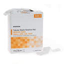 Elastic Net Retainer Dressing McKesson Tubular Elastic 10 Inch X 25 Yard (25.4 cm X 22.9 m) Size 3 White Medium Hand / Small Arm / Leg / Foot NonSterile