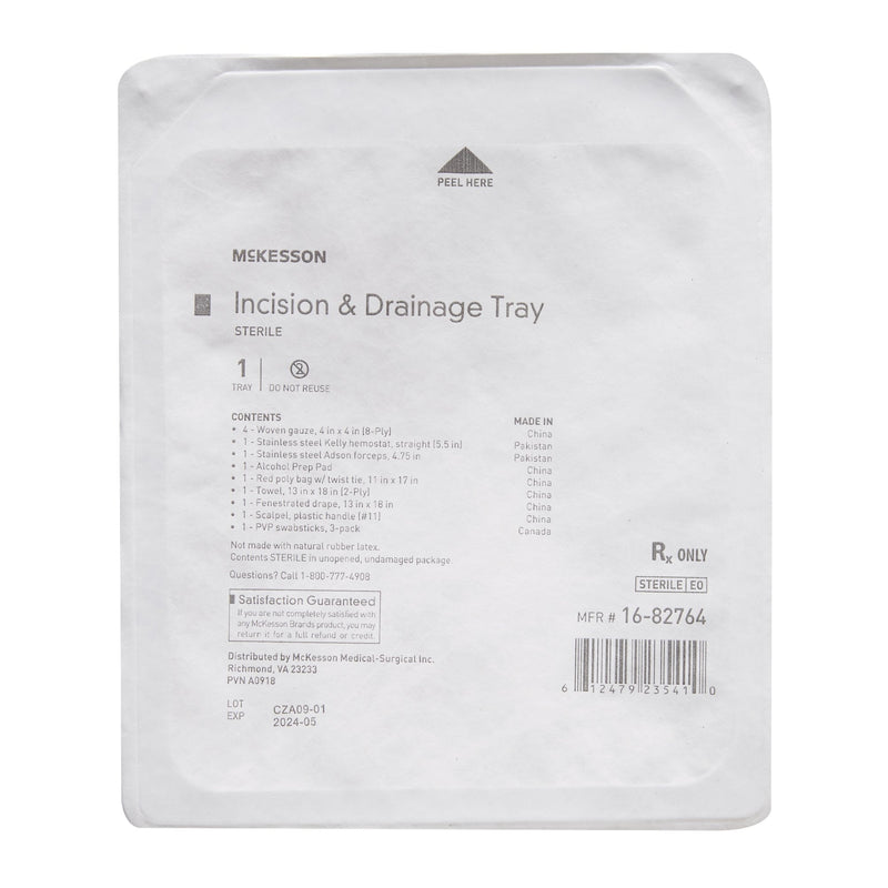 Incision and Drainage Procedure Kit McKesson®
