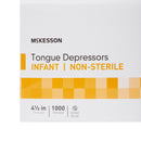 Tongue Depressor McKesson 4-1/2 Inch Length Wood