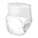 Unisex Adult Absorbent Underwear McKesson Pull On with Tear Away Seams Large Disposable Heavy Absorbency