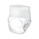 Unisex Adult Absorbent Underwear McKesson Pull On with Tear Away Seams Medium Disposable Heavy Absorbency
