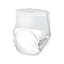 Unisex Adult Absorbent Underwear McKesson Pull On with Tear Away Seams Large Disposable Heavy Absorbency